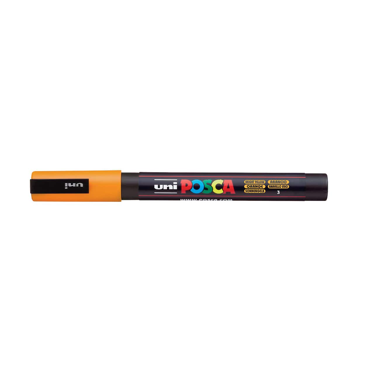 24 Pack: Uni Posca Fine Bullet Tip PC-3M Paint Marker